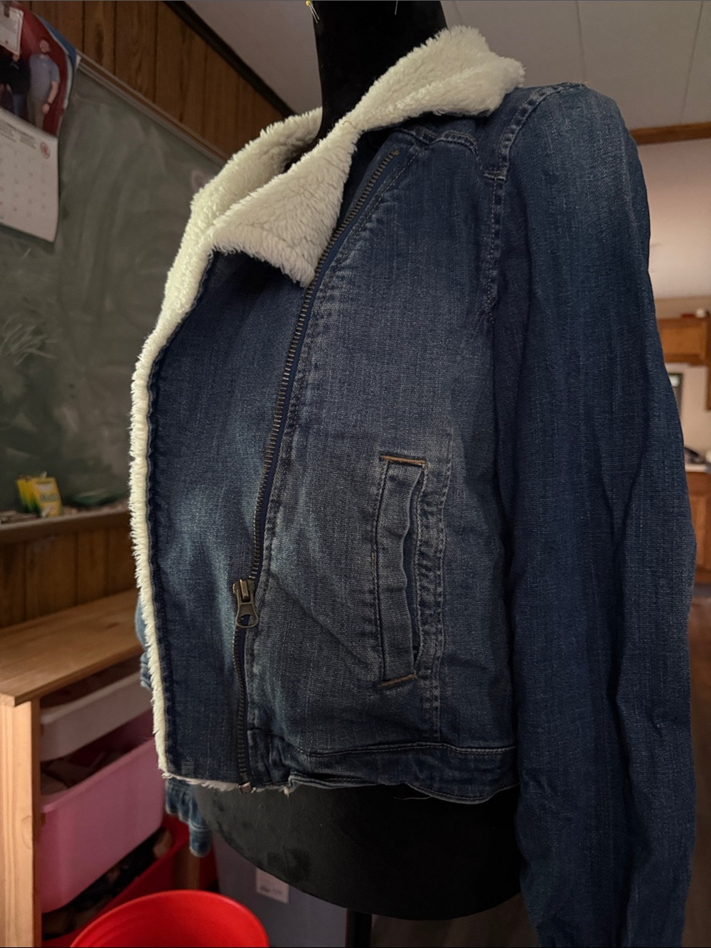 jean jacket - Picture 2 of 4